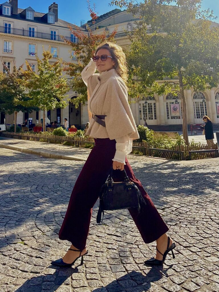 Iona Look 1 Style D’automne, Confiance Assurée