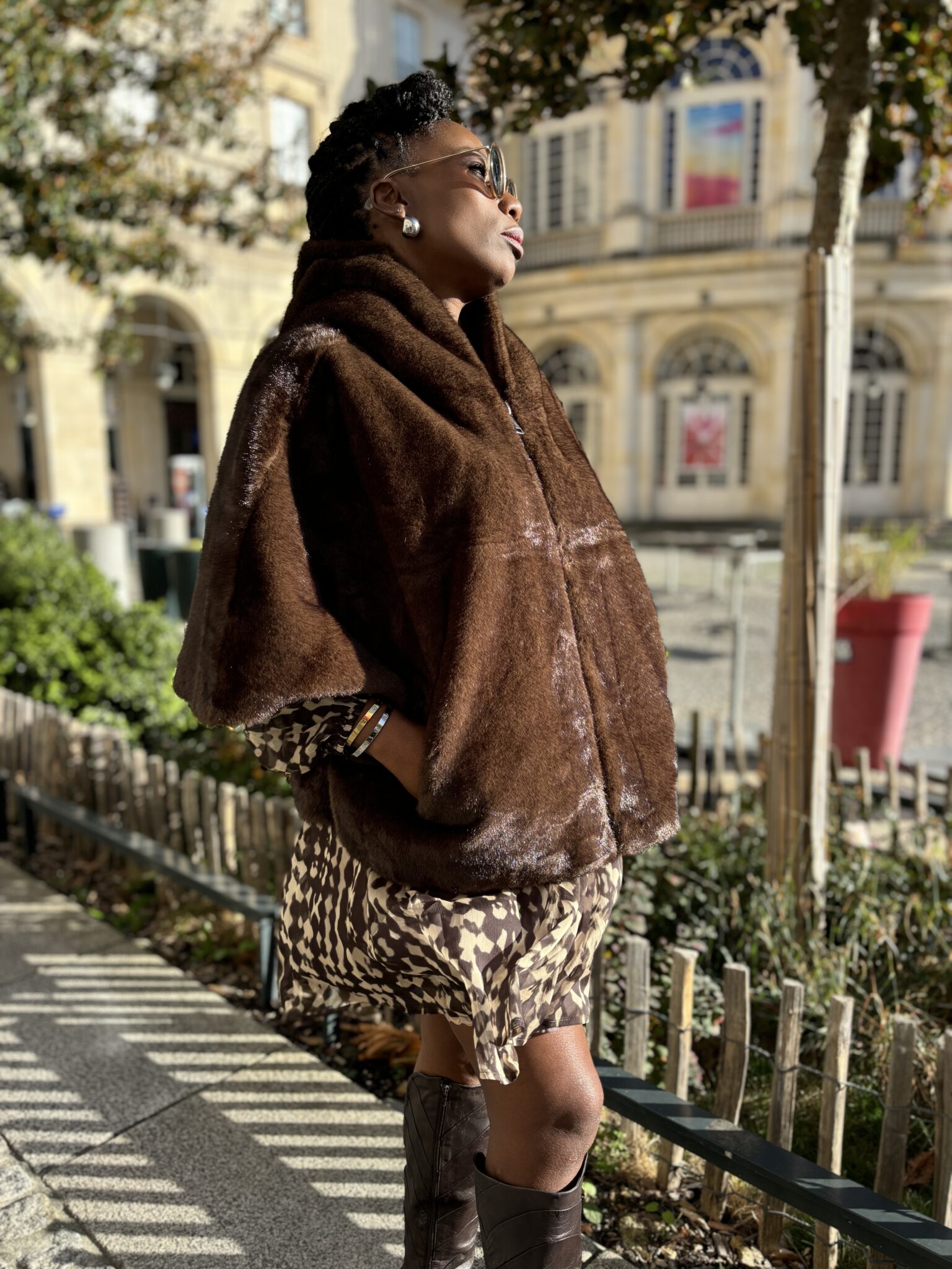 Iona Look 2 Douceur Chocolat, Silhouette Affirmée