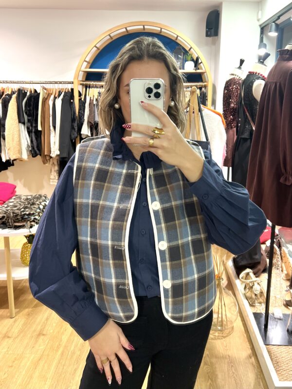 Gilet Sans Manche Reversible 1