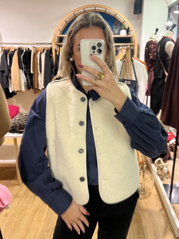 Gilet Sans Manche Reversible 3