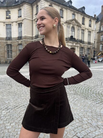 Haut Transparent Chocolat 3