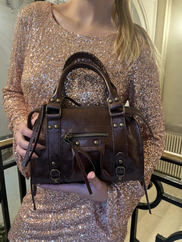 Sac Cabas Petit Format Chocolat 2