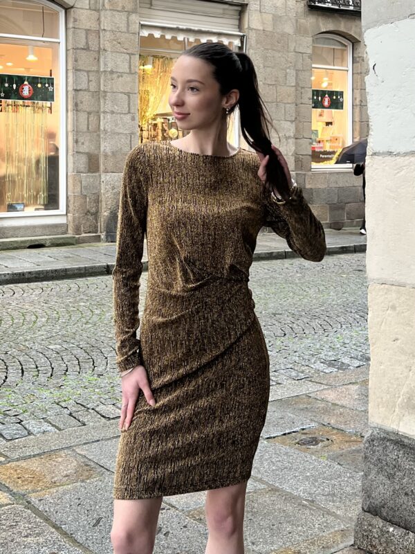 Robe doré 1