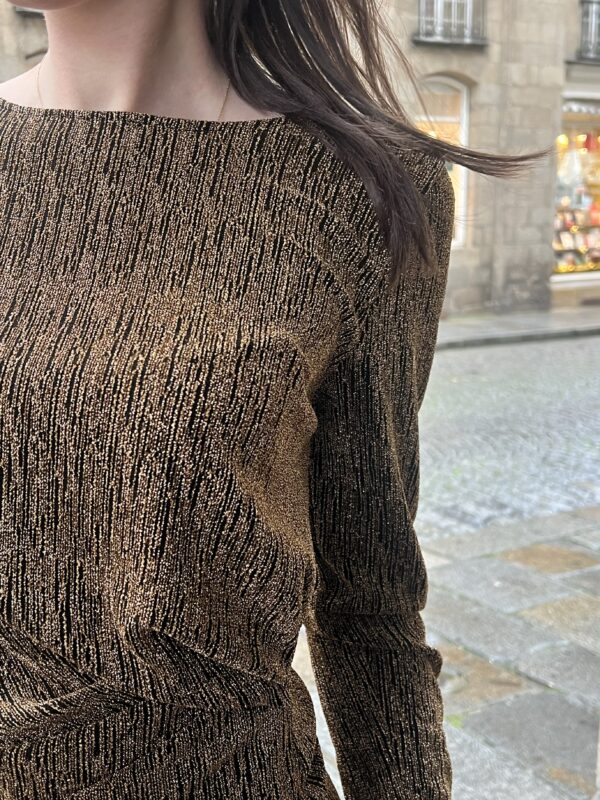 Robe doré 2