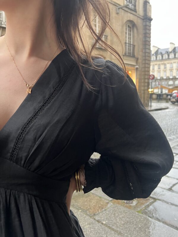 Robe courte noire 2