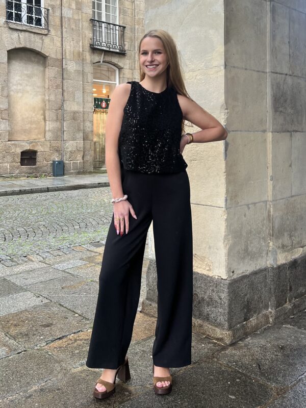 Combinaison Léopard noir 1