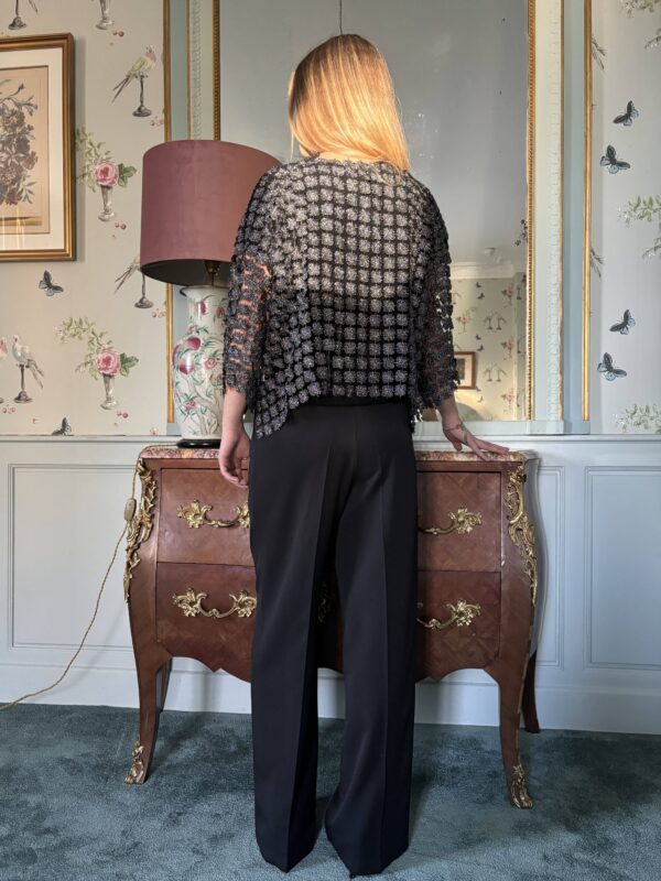 Pantalon Costard Noir2