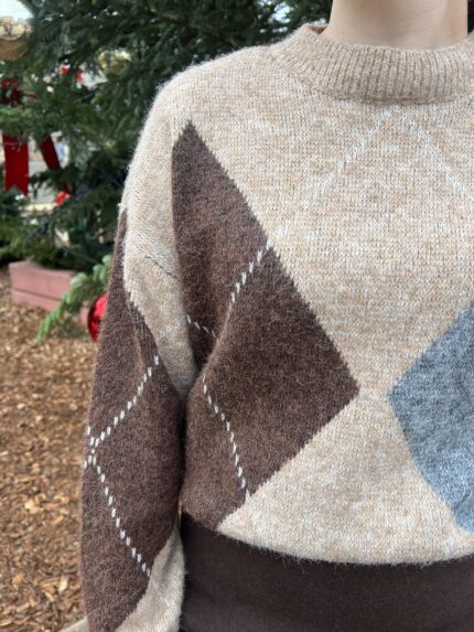 Pull Jaquard Camel 4