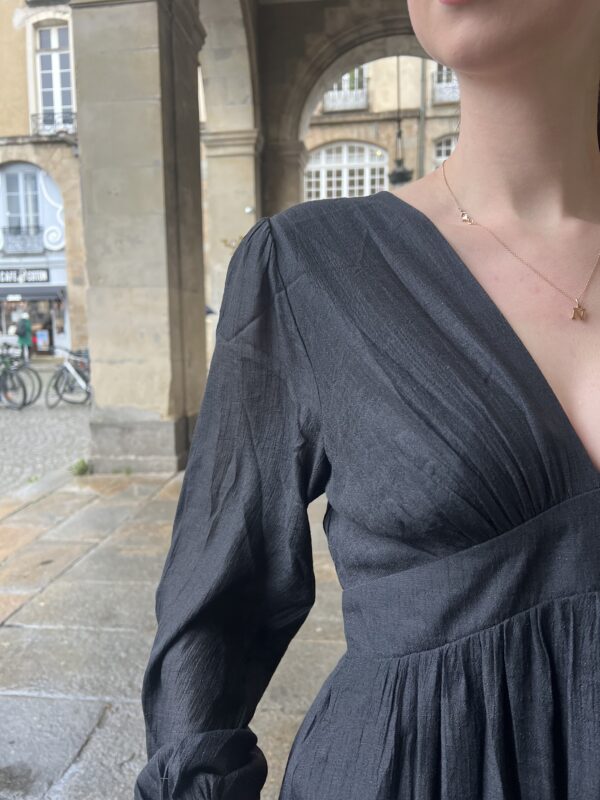Robe Longue Noire 4