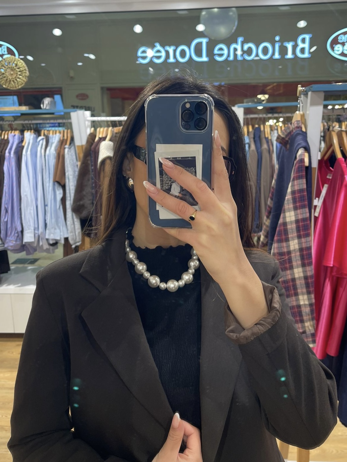 Collier en grosses perles Collier en grosses perles