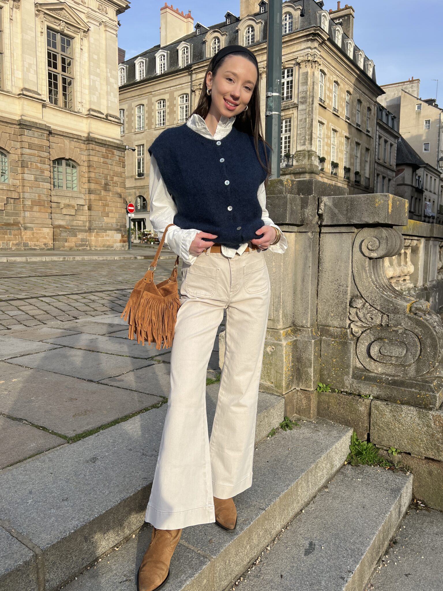 Jean Elenette Beige (3) Jean Elenette Beige (3)