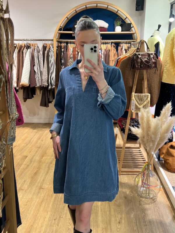 Robe En Jean 2