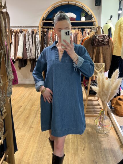 Robe En Jean
