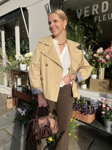 Trench Court Beige 3