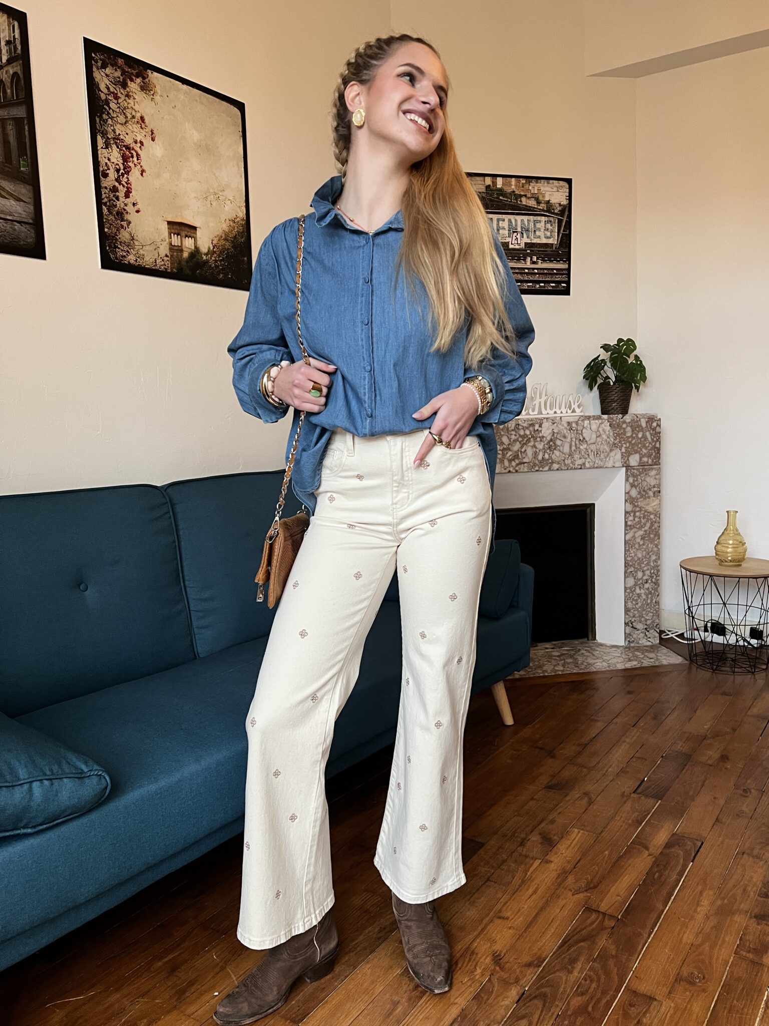 Jean Doris Ecru Jean Doris Ecru